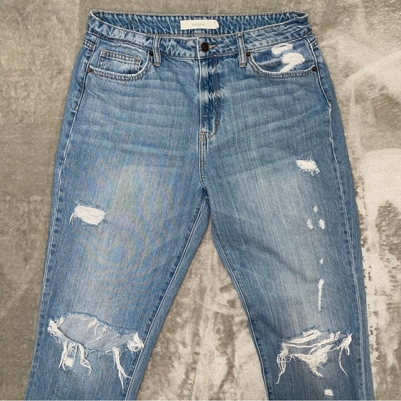 Hidden Tracey Distressed Straight Leg Jeans Medium Wash Size 31 - Picture 2 of 10